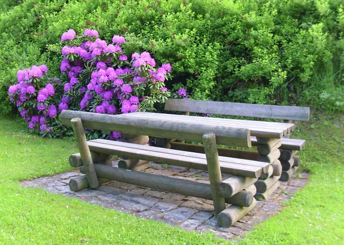 In Mit Gemeinschaftsgarten Appartement *