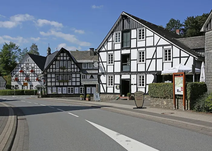 Appartement In Mit Gemeinschaftsgarten Schmallenberg